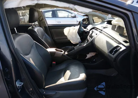 2014 Toyota Prius Plug-In Advanced из США, поврежденный, VIN JTDKN3DPXE3060859